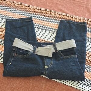 Rocawear Classic Denim with Yellow Stitching